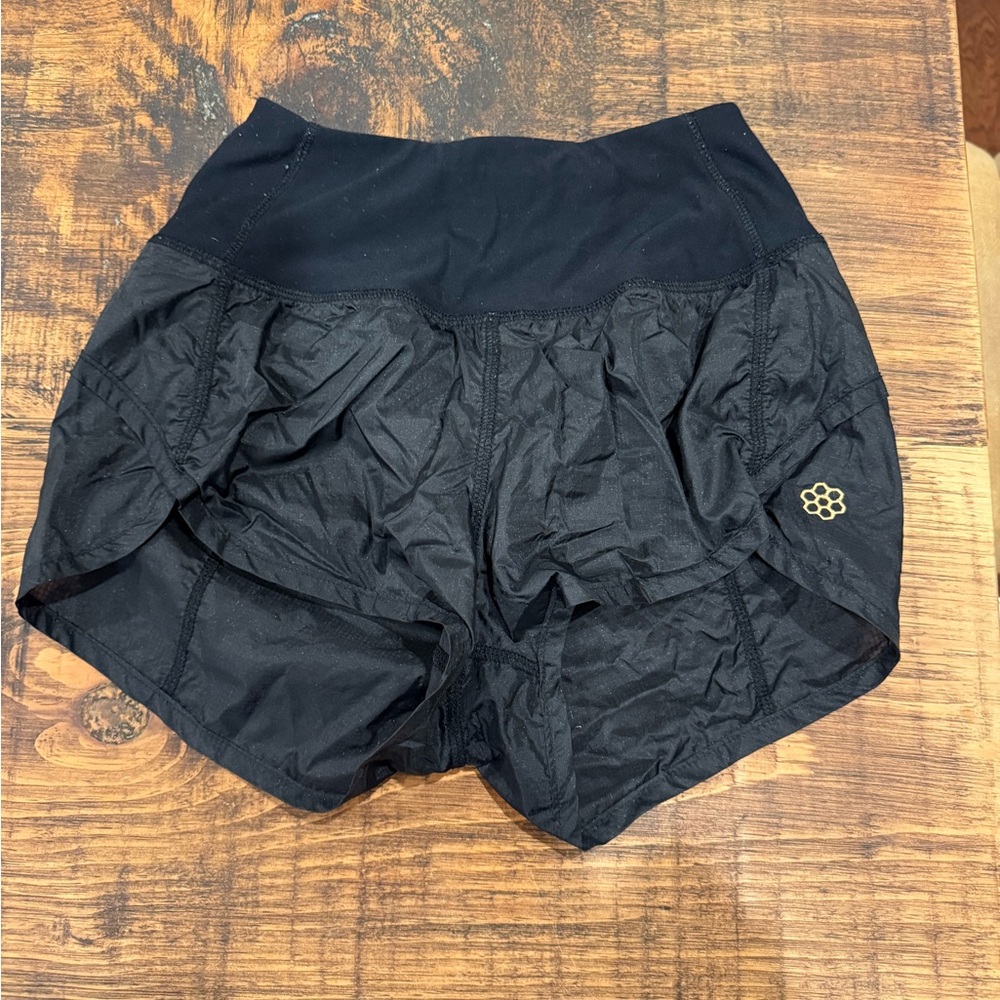 Honeycutt Black Women's Dance Shorts